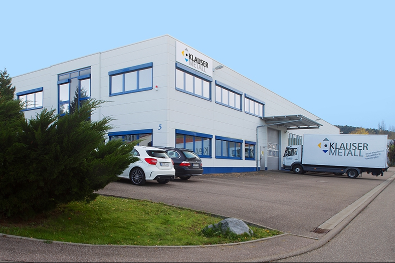 Klauser Metallwaren Hauptgebäude in Weil der Stadt/Münklingen