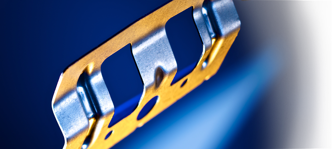 Stanzteile und Biegeteile