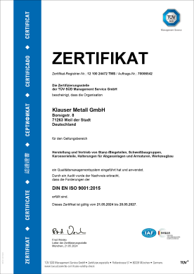 ISO 9001:2015