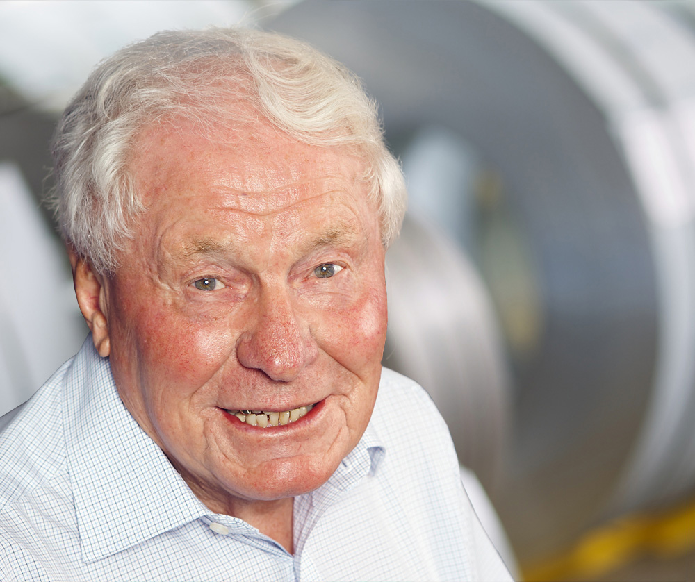 Adam Klauser, Geschäftsführung/Firmengründer, Klauser Metall