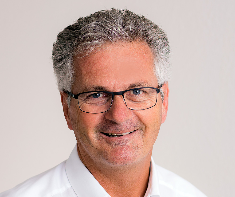 Gisbert Waberzinek, Geschäftsführung/Vertrieb, Klauser Metall