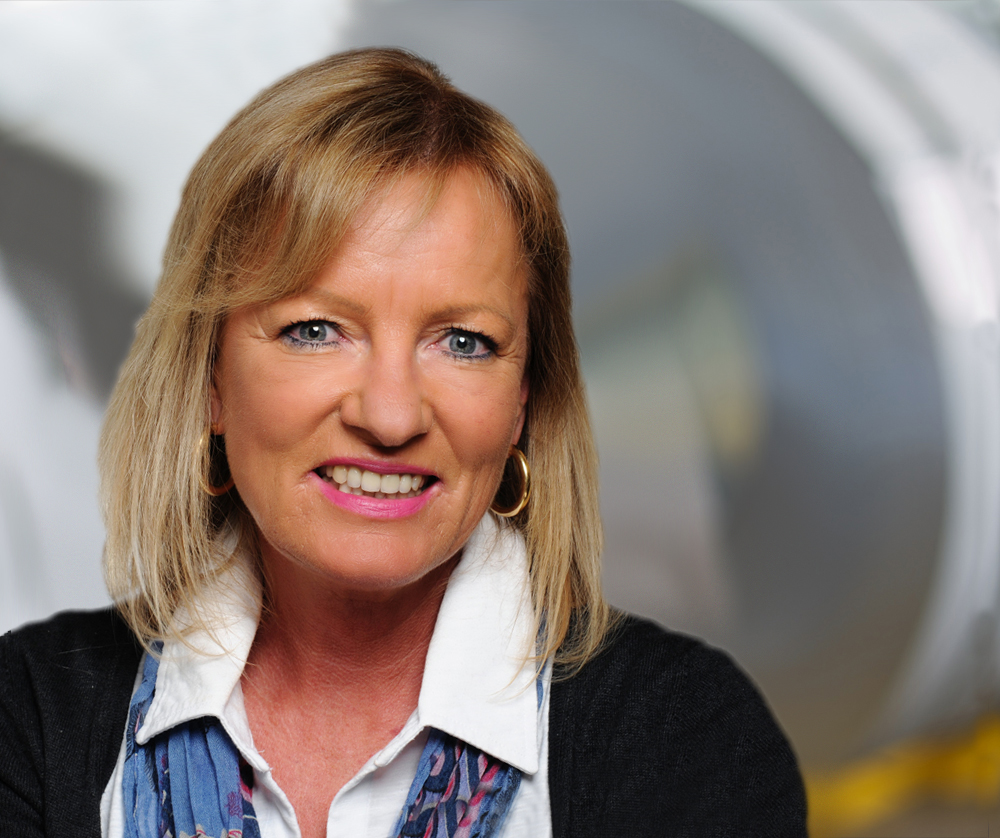 Heidi Waberzinek, Buchhaltung, Klauser Metall