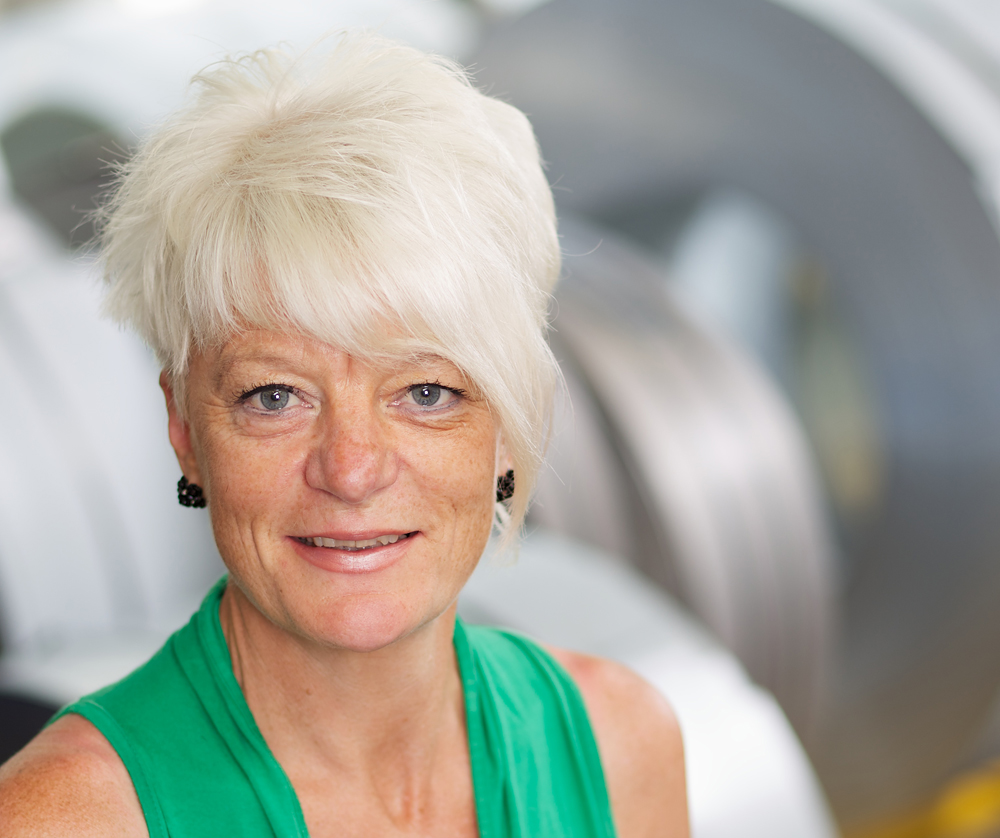 Sabine Kern, Metallwirtschaft, Klauser Metall